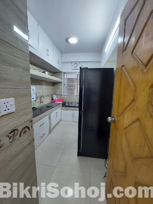 Rent One Bedroom Apartment in Bashundhara R/A